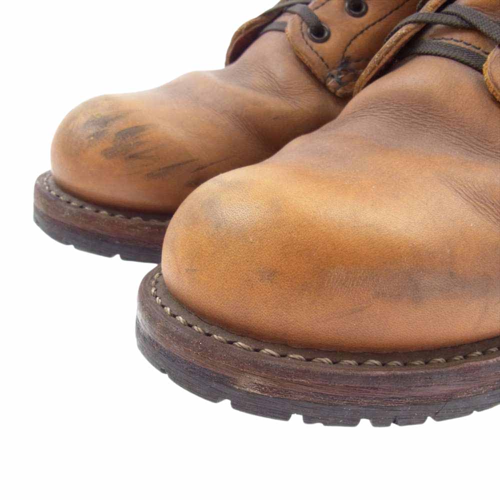 RED WING レッドウィング 9013 BECKMAN BOOTS ベックマン ワーク ブーツ  ブラウン系 25.5cm【中古】
