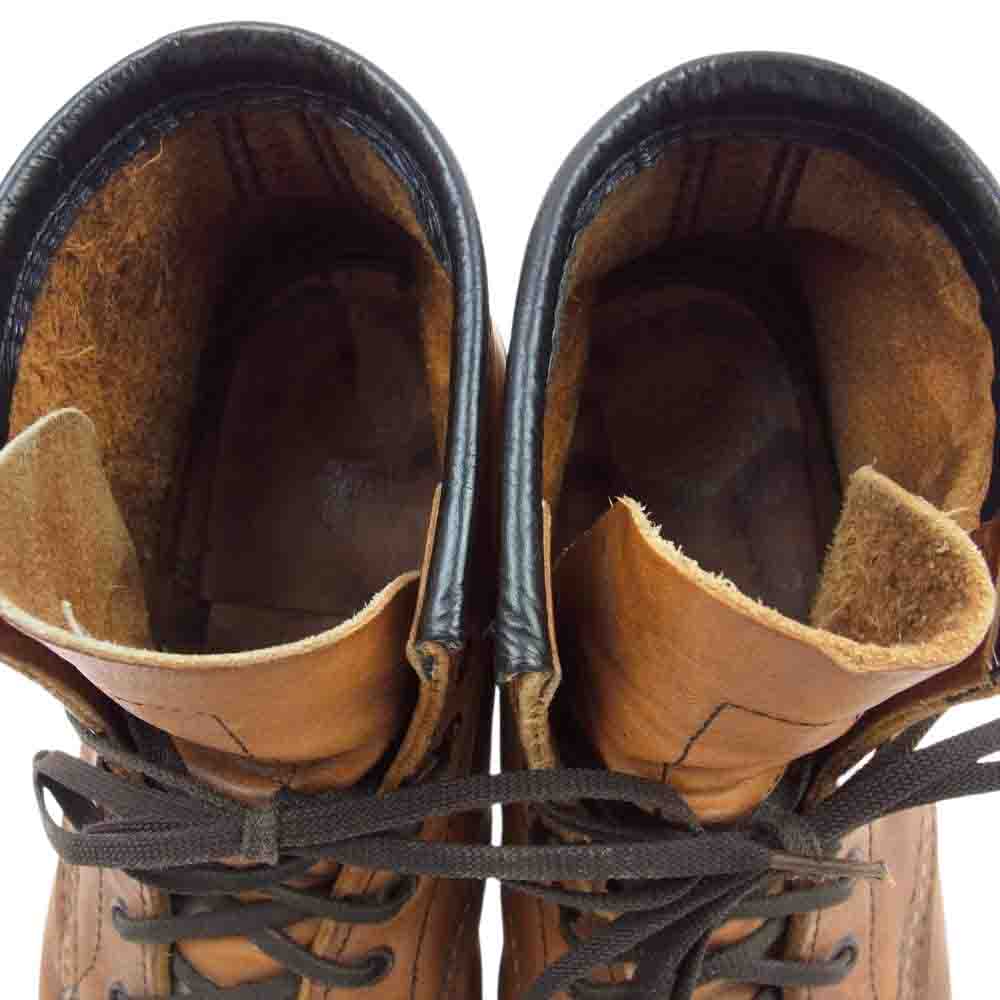 RED WING レッドウィング 9013 BECKMAN BOOTS ベックマン ワーク ブーツ  ブラウン系 25.5cm【中古】