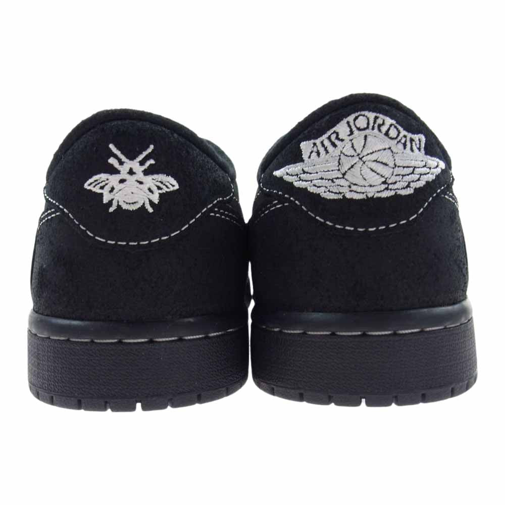 NIKE ナイキ DM7866-001 × Travis Scott トラヴィス スコット Air Jordan 1 Low OG SP エアジョーダン1 ロー OG SP スニーカー ブラック系 26cm【新古品】【未使用】【中古】