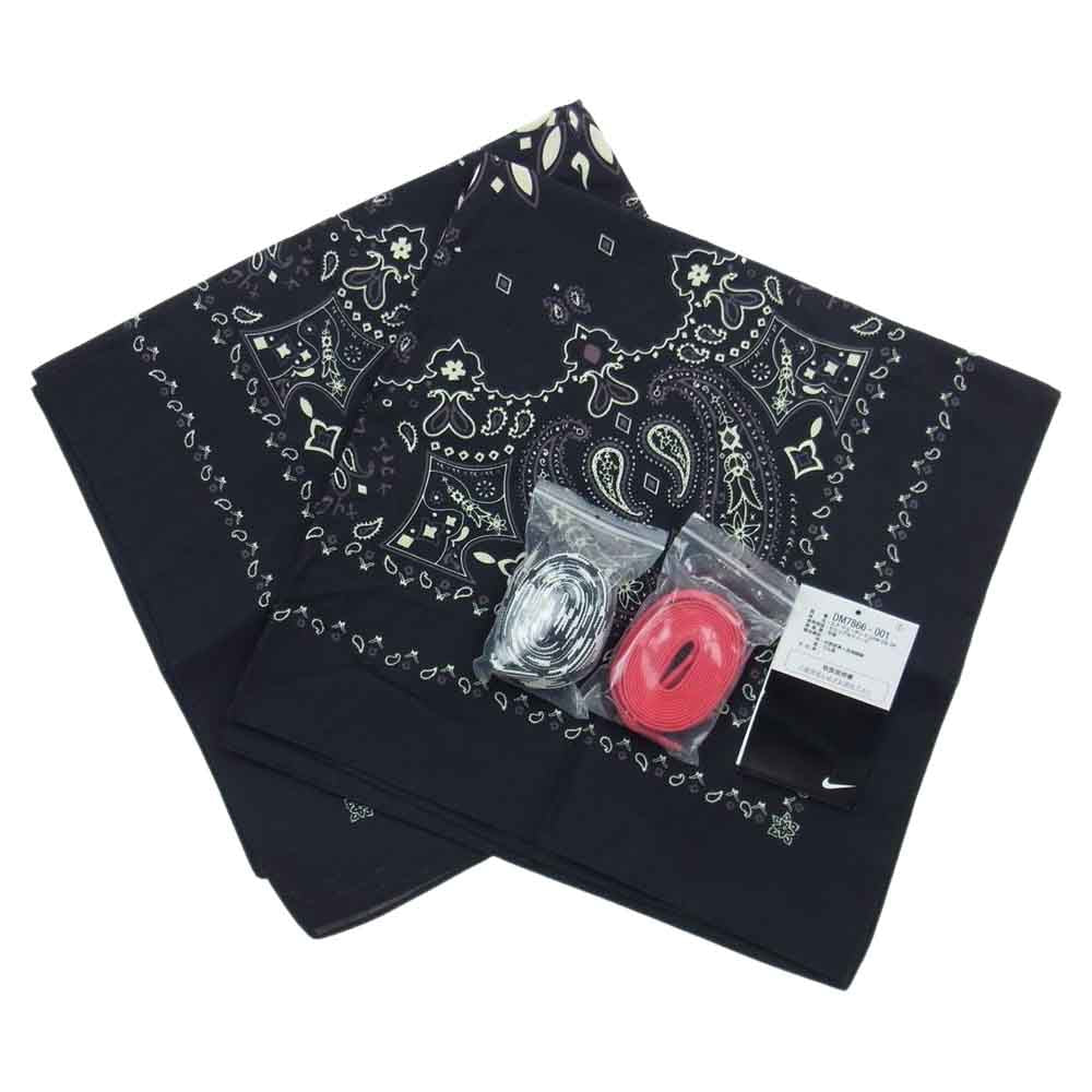 NIKE ナイキ DM7866-001 × Travis Scott トラヴィス スコット Air Jordan 1 Low OG SP エアジョーダン1 ロー OG SP スニーカー ブラック系 26cm【新古品】【未使用】【中古】