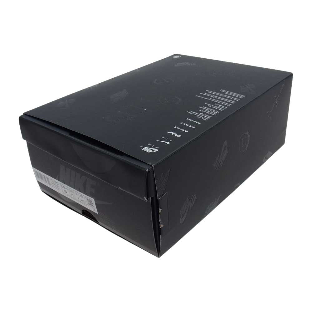 NIKE ナイキ DM7866-001 × Travis Scott トラヴィス スコット Air Jordan 1 Low OG SP エアジョーダン1 ロー OG SP スニーカー ブラック系 26cm【新古品】【未使用】【中古】