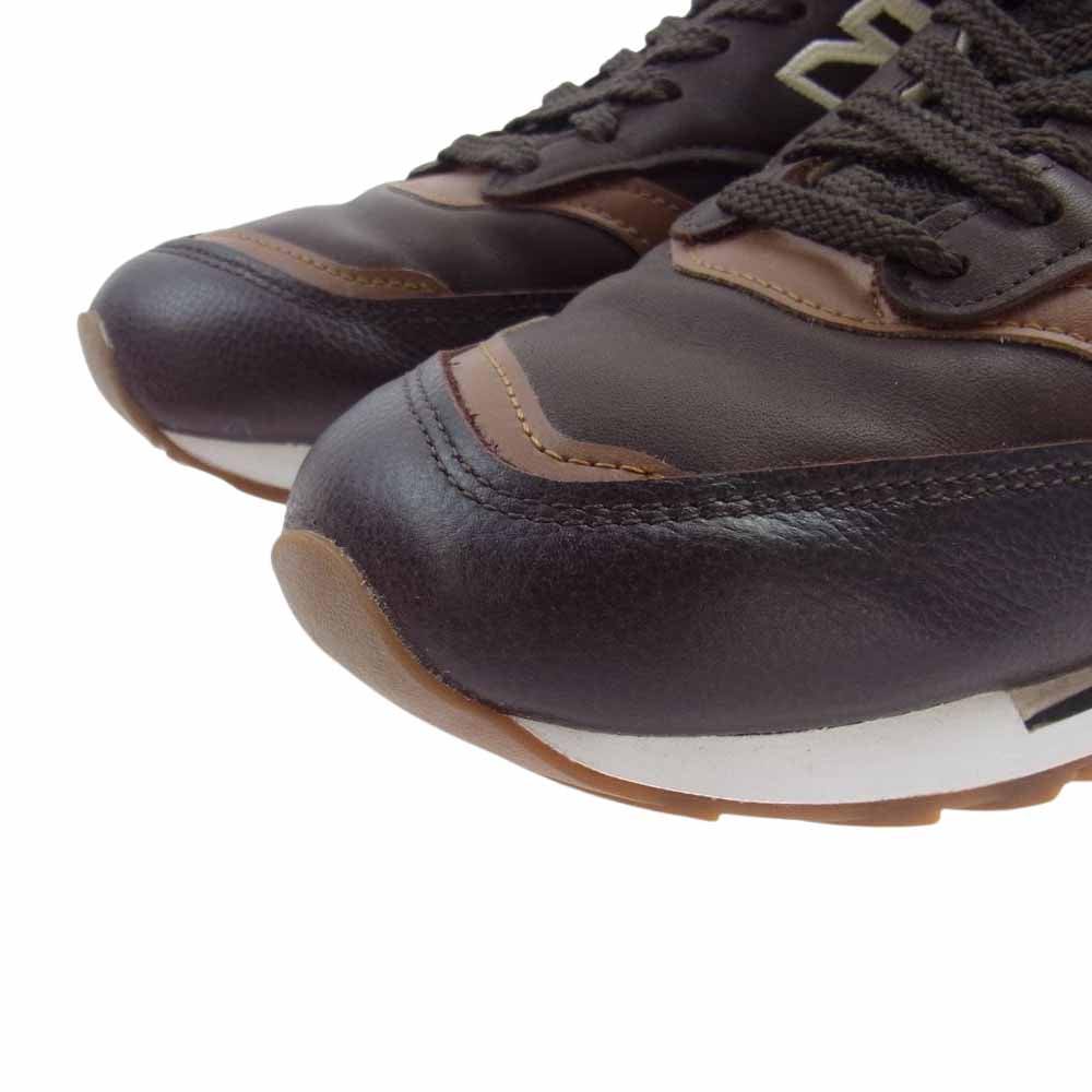 NEW BALANCE ニューバランス M1500GNB イングランド製 30th Anniversary GENTLEMAN PACK ジェントルマン パック スニーカー ブラウン系 27cm【中古】