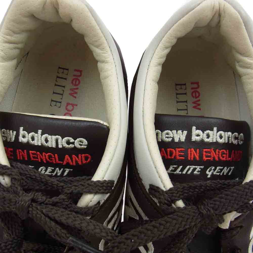 NEW BALANCE ニューバランス M1500GNB イングランド製 30th Anniversary GENTLEMAN PACK ジェントルマン パック スニーカー ブラウン系 27cm【中古】