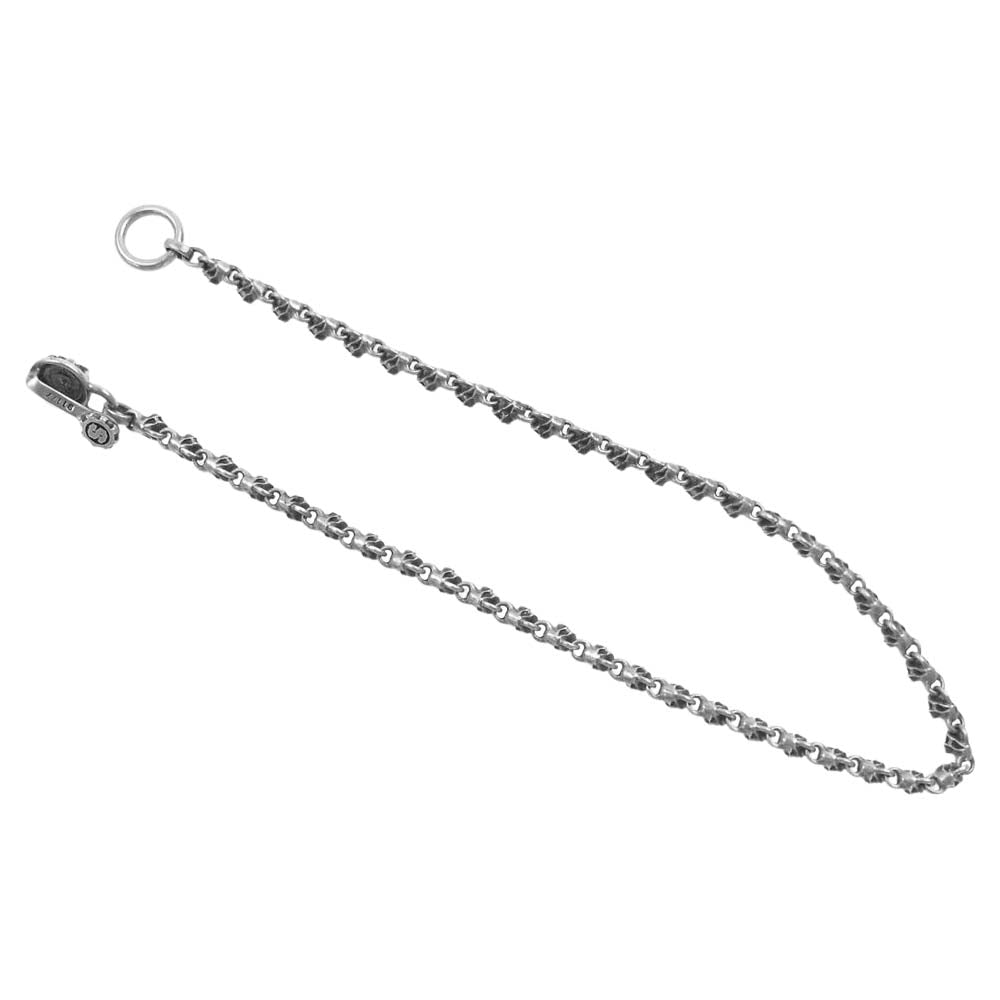 STARLIN GEAR スターリンギア タイニー フルスカル ウォレット チェーン W ミニギアフェイスキーパー シルバー系【中古】