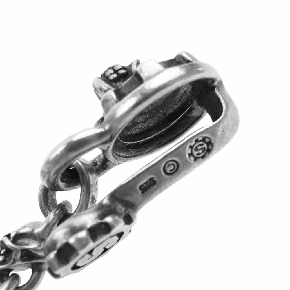 STARLIN GEAR スターリンギア タイニー フルスカル ウォレット チェーン W ミニギアフェイスキーパー シルバー系【中古】
