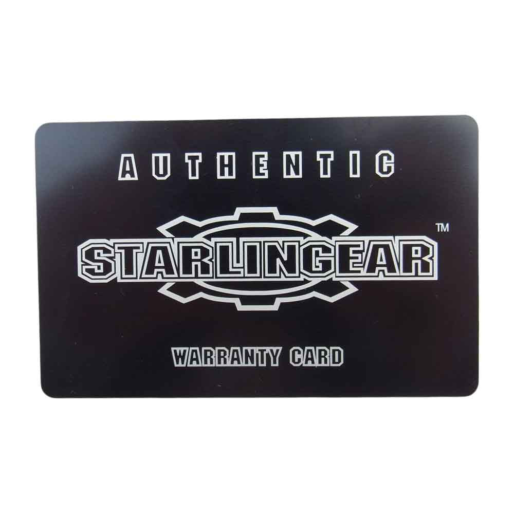 STARLIN GEAR スターリンギア タイニー フルスカル ウォレット チェーン W ミニギアフェイスキーパー シルバー系【中古】