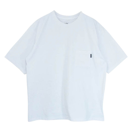 THE NORTH FACE ノースフェイス NT11968 Airy Pocket Tee エアリー ポケット 半袖 Tシャツ ホワイト系 M【中古】