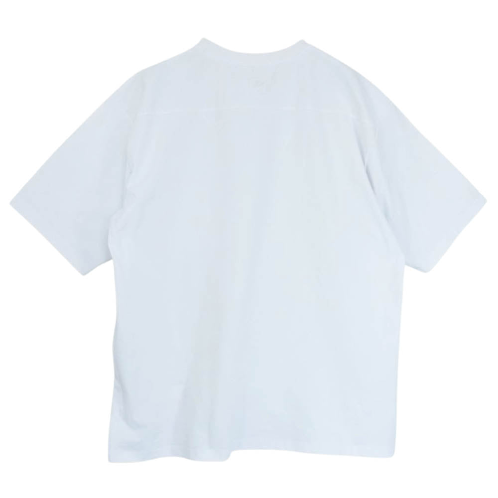 THE NORTH FACE ノースフェイス NT11968 Airy Pocket Tee エアリー ポケット 半袖 Tシャツ ホワイト系 M【中古】