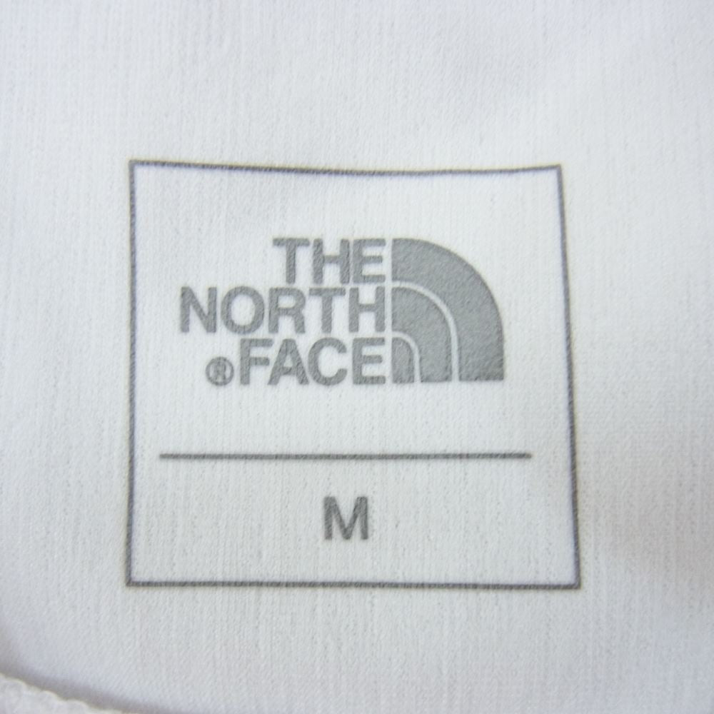 THE NORTH FACE ノースフェイス NT11968 Airy Pocket Tee エアリー ポケット 半袖 Tシャツ ホワイト系 M【中古】