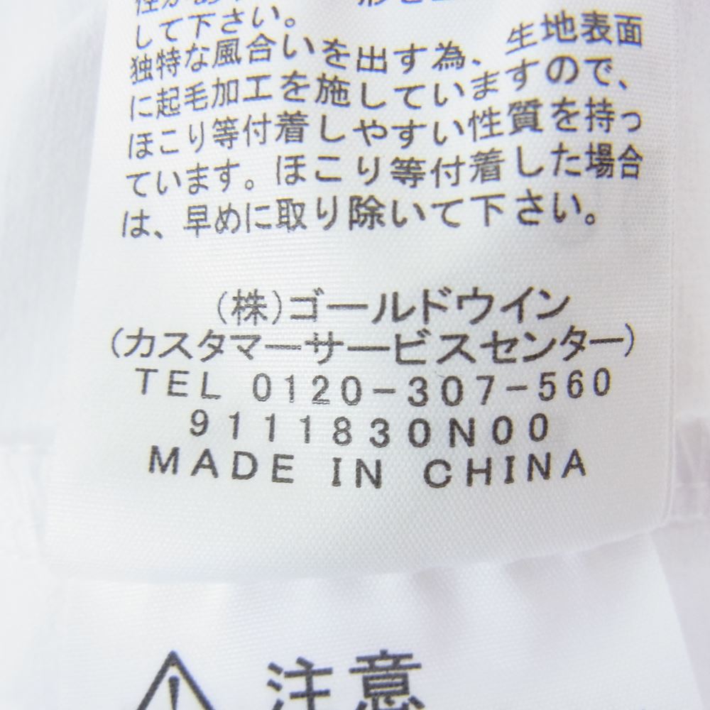 THE NORTH FACE ノースフェイス NT11968 Airy Pocket Tee エアリー ポケット 半袖 Tシャツ ホワイト系 M【中古】