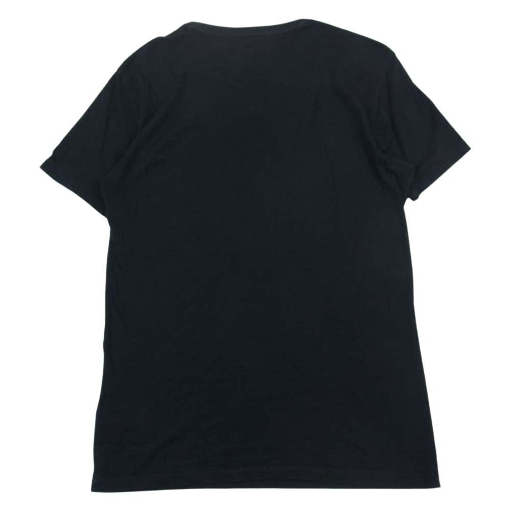 POLO RALPH LAUREN ポロ・ラルフローレン 国旗 プリント 半袖 Tシャツ ブラック系 170/92A【中古】