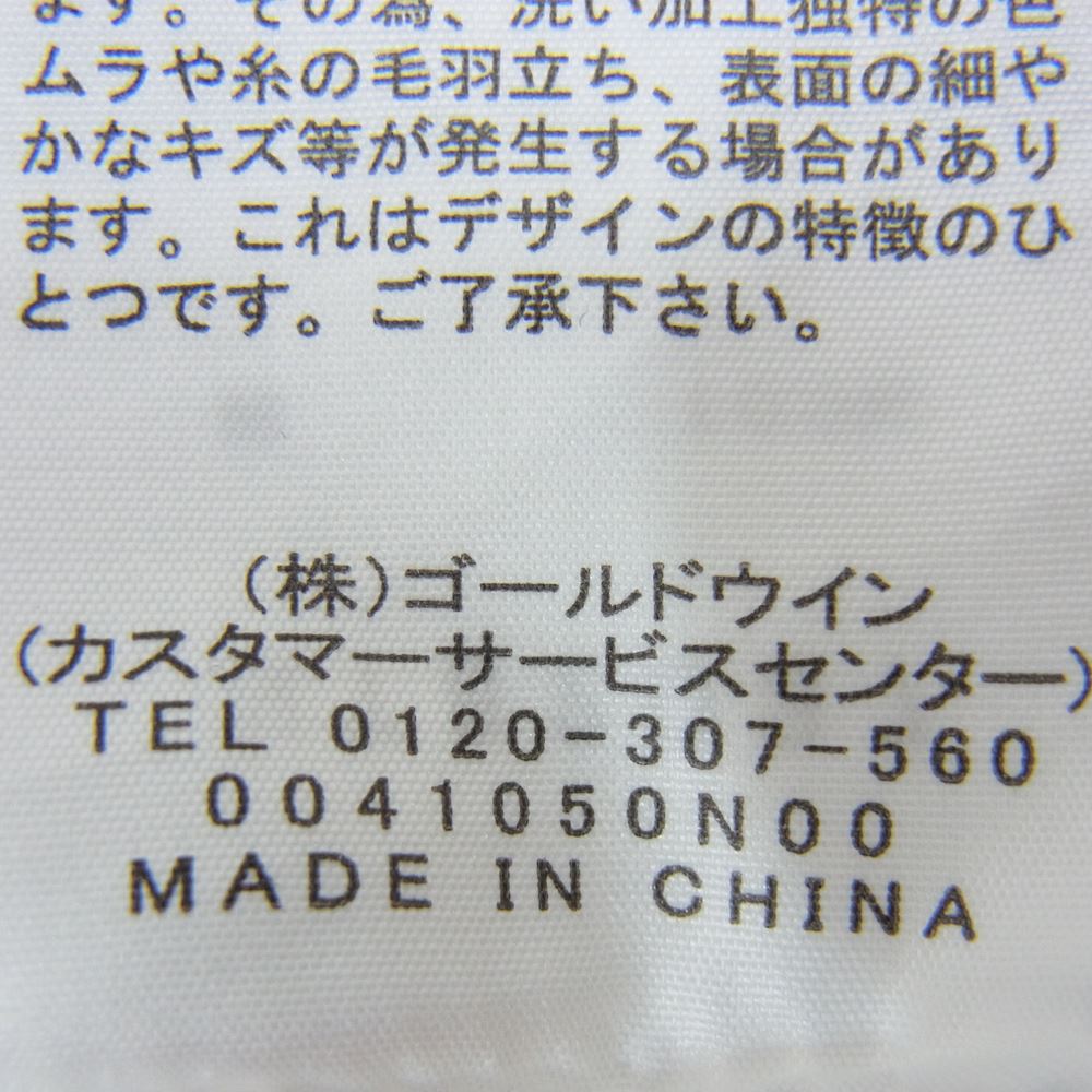 THE NORTH FACE ノースフェイス NT82037 Nuptse Cotton Tee ヌプシ コットン 長袖 Tシャツ ホワイト系 M【中古】