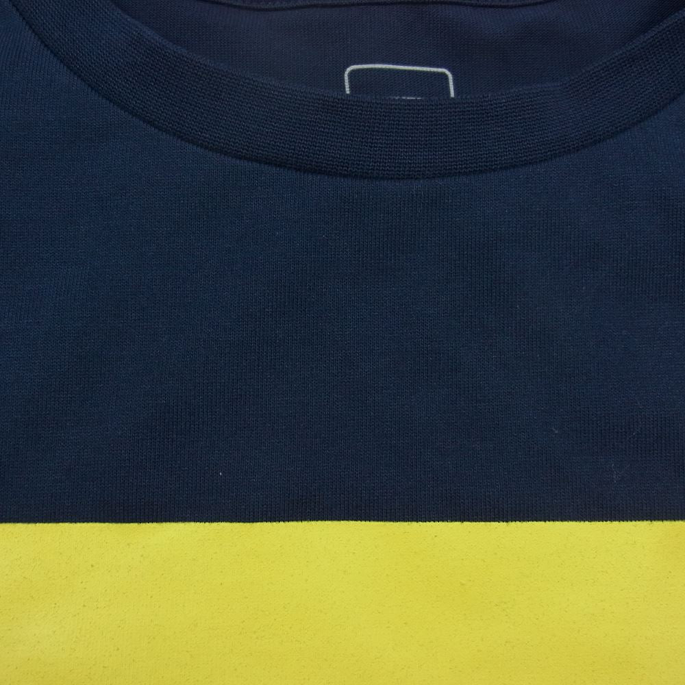 THE NORTH FACE ノースフェイス NT31942 3D Logo Tee 3D ロゴ 半袖 Tシャツ ネイビー系 M【中古】