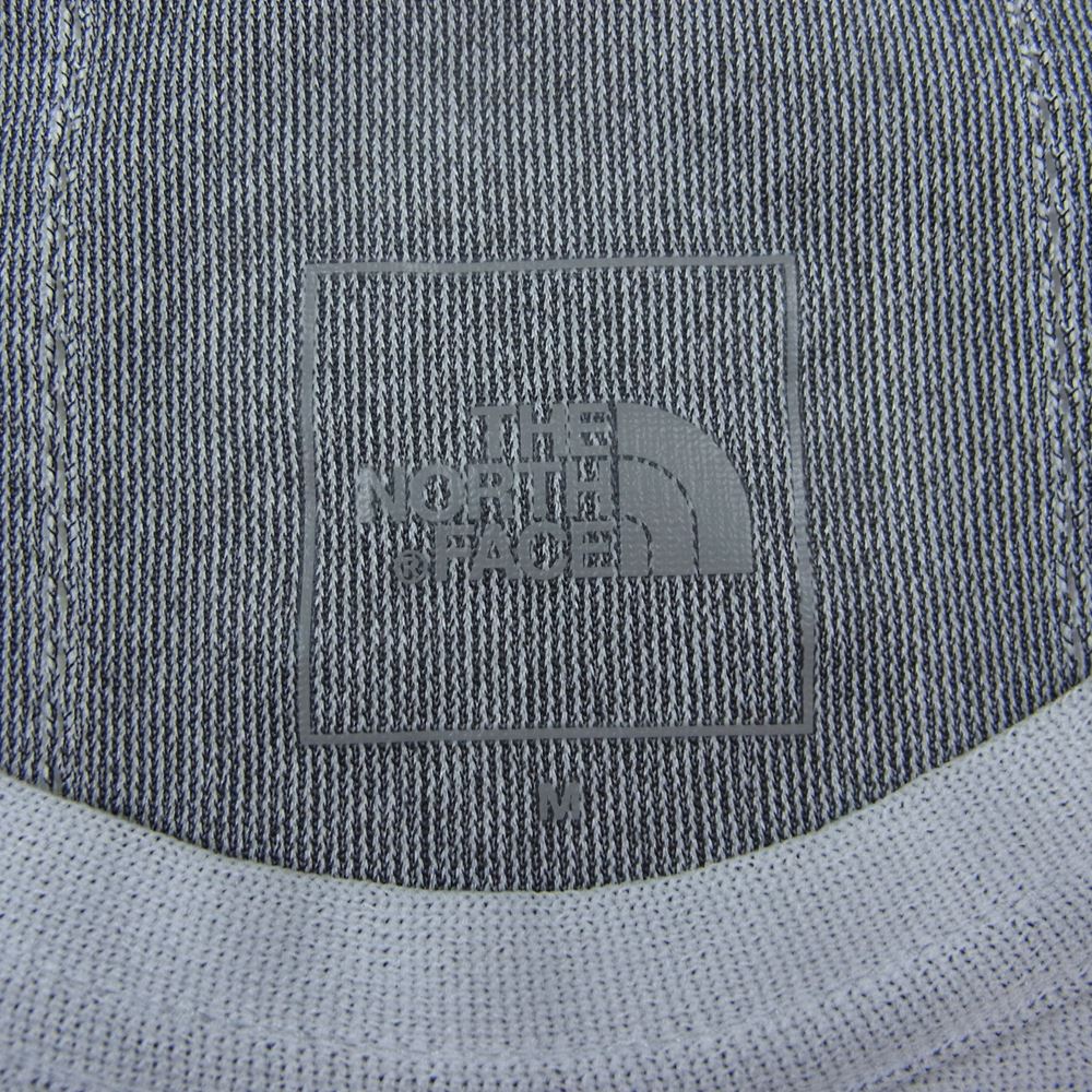 THE NORTH FACE ノースフェイス NT62070 Engineered Spiral Crew エンジニアード スパイラル クルー 長袖 Tシャツ グレー系 M【中古】