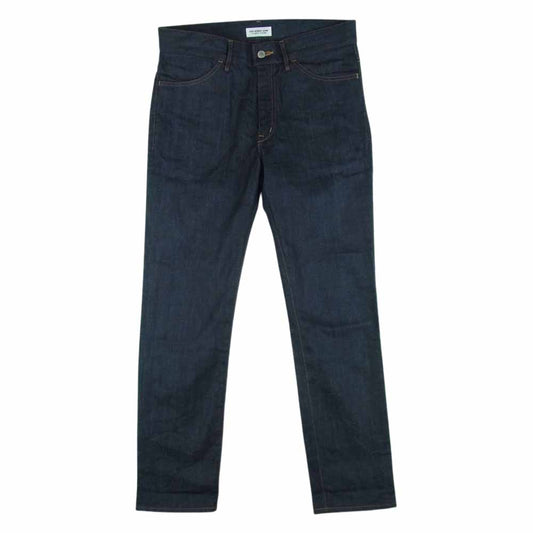 Ron Herman ロンハーマン 2720600358 DENIM スリム ストレート デニム パンツ 日本製 インディゴブルー系 31【中古】