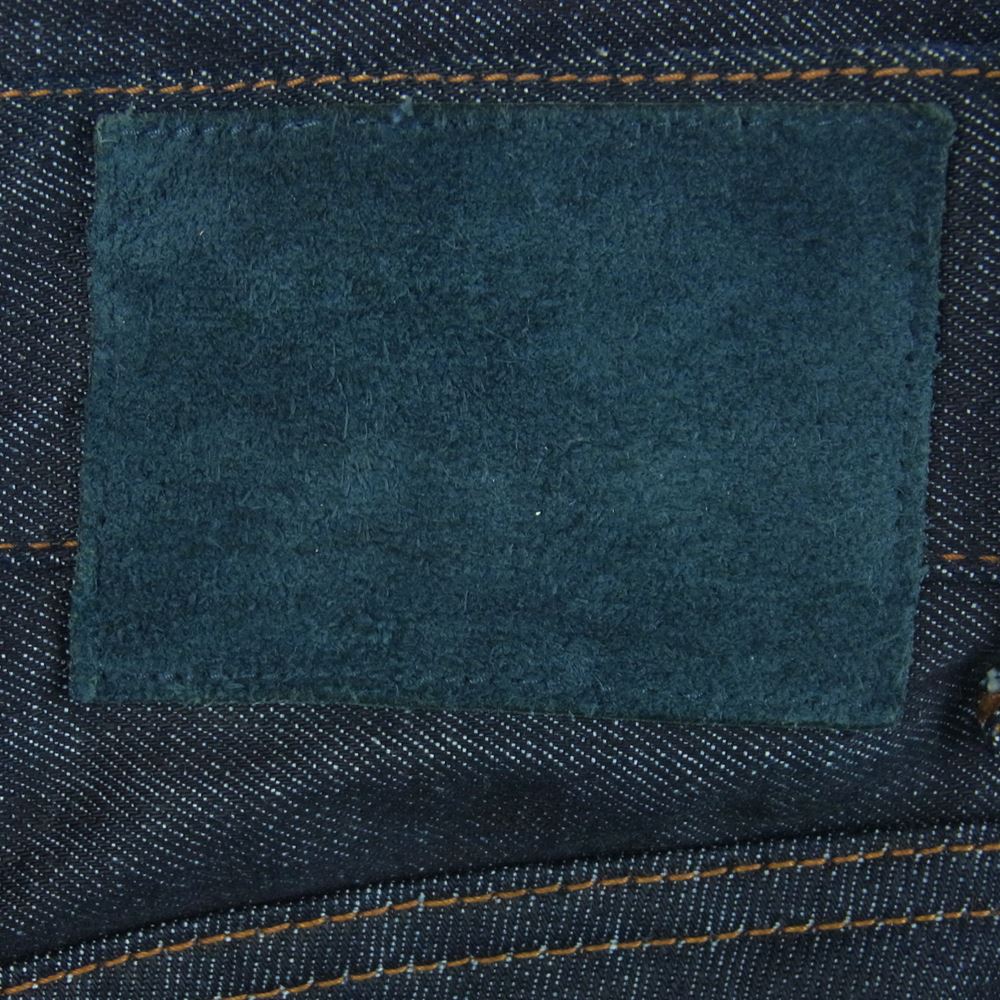 Ron Herman ロンハーマン 2720600358 DENIM スリム ストレート デニム パンツ 日本製 インディゴブルー系 31【中古】