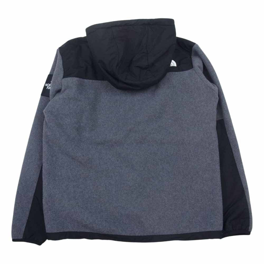 THE NORTH FACE ノースフェイス NA72052 Denali Hoodie デナリ フーディ フリース ジャケット グレー系 M【中古】