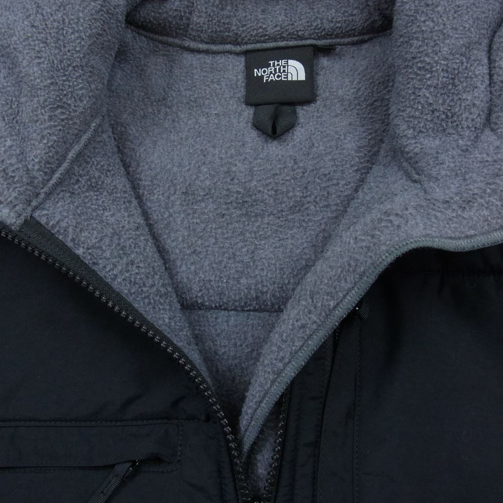 THE NORTH FACE ノースフェイス NA72052 Denali Hoodie デナリ フーディ フリース ジャケット グレー系 M【中古】
