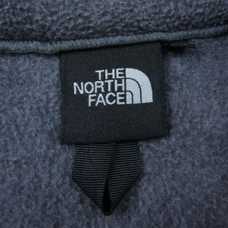 THE NORTH FACE ノースフェイス NA72052 Denali Hoodie デナリ フーディ フリース ジャケット グレー系 M【中古】