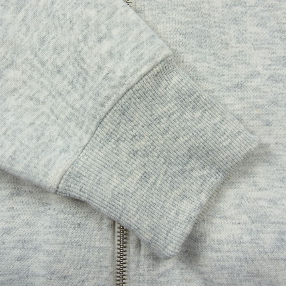 THE NORTH FACE ノースフェイス NT62038 Square Logo FullZip スクエア ロゴ フルジップ パーカー グレー系 M【中古】