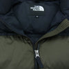 THE NORTH FACE ノースフェイス ND91843 Nuptse Vest ヌプシ ダウン ベスト カーキ系 M【中古】