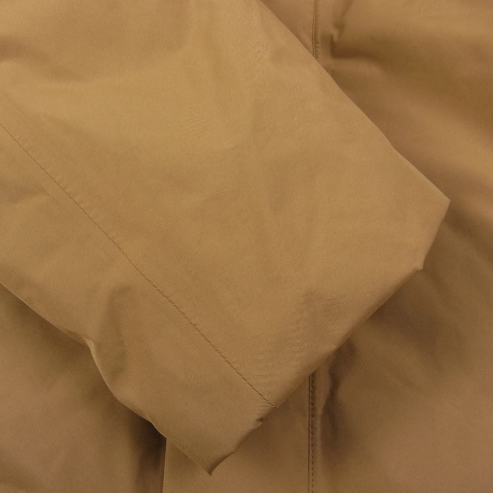 THE NORTH FACE ノースフェイス ND92062 GTX Puff Coat パフ フーディ コート  ライトブラウン系 M【中古】