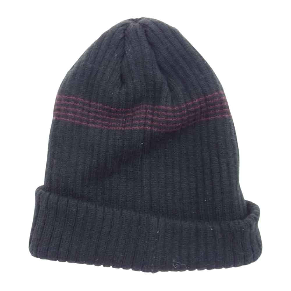 Supreme シュプリーム 19AW Gonz Logo Beanie ゴンズ ロゴ ビーニー ニット帽 ブラック系【中古】