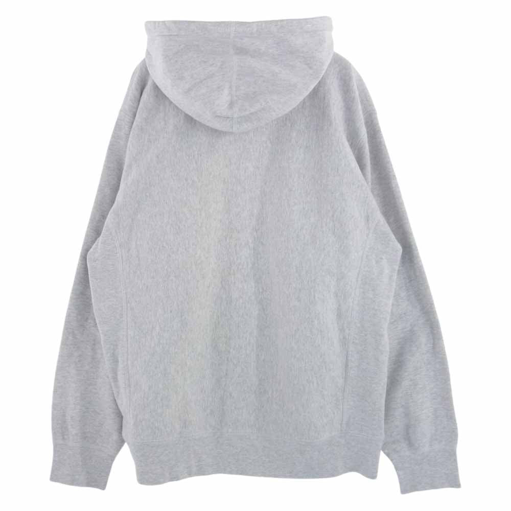 Supreme シュプリーム 19AW S Logo Hooded Sweatshirt Sロゴ フーデッド スウェットシャツ プルオーバー パーカー グレー系【中古】