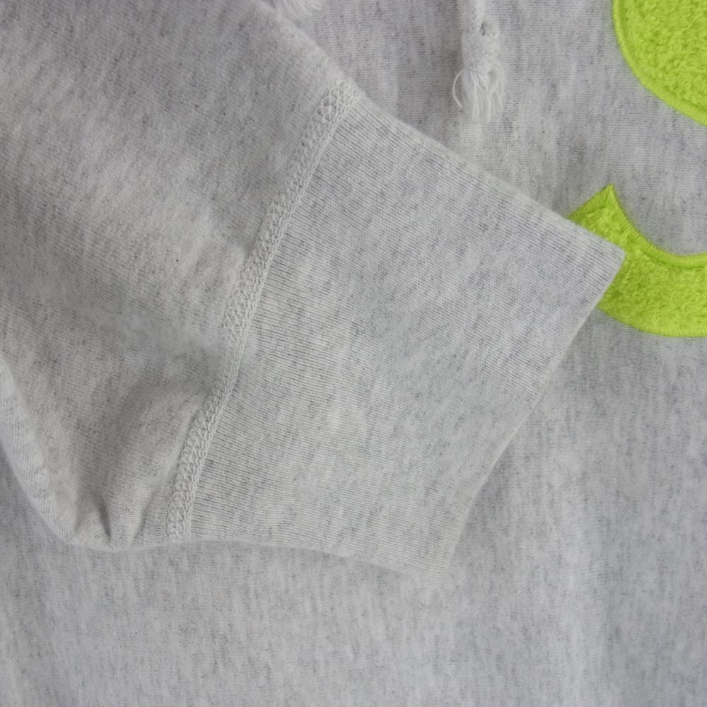 Supreme シュプリーム 19AW S Logo Hooded Sweatshirt Sロゴ フーデッド スウェットシャツ プルオーバー パーカー グレー系【中古】