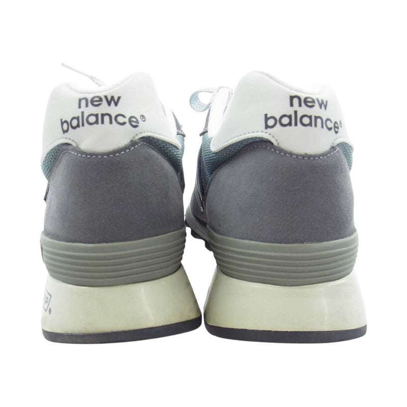 NEW BALANCE ニューバランス M1300CL S MADE IN USA スエード ローカット スニーカー グレー系 25.5cm【中古】