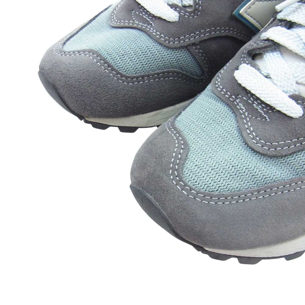 NEW BALANCE ニューバランス M1300CL S MADE IN USA スエード ローカット スニーカー グレー系 25.5cm【中古】
