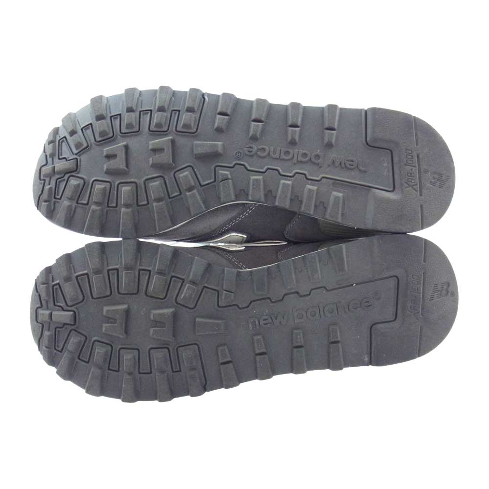 NEW BALANCE ニューバランス M1300CL S MADE IN USA スエード ローカット スニーカー グレー系 25.5cm【中古】