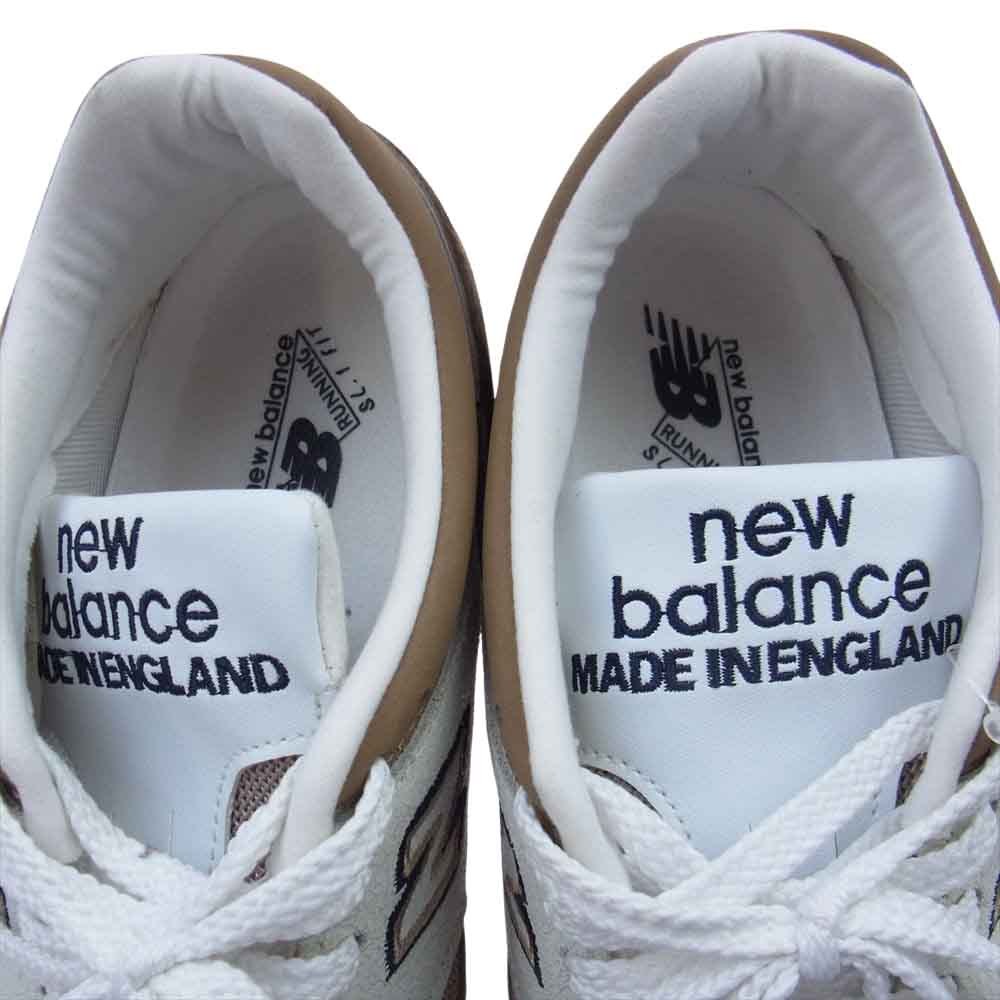 NEW BALANCE ニューバランス M1500SDS MADE IN ENGLAND スウェード レザー メッシュ ローカット スニーカー  ブラウン系 26.5cm【中古】