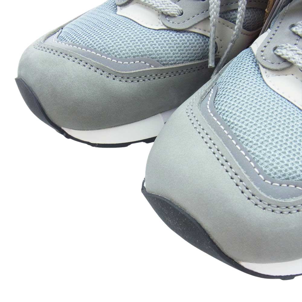 NEW BALANCE ニューバランス M1500BSG MADE IN ENGLAND スウェード レザー メッシュ ローカット スニーカー  グレー系 26.5cm【新古品】【未使用】【中古】