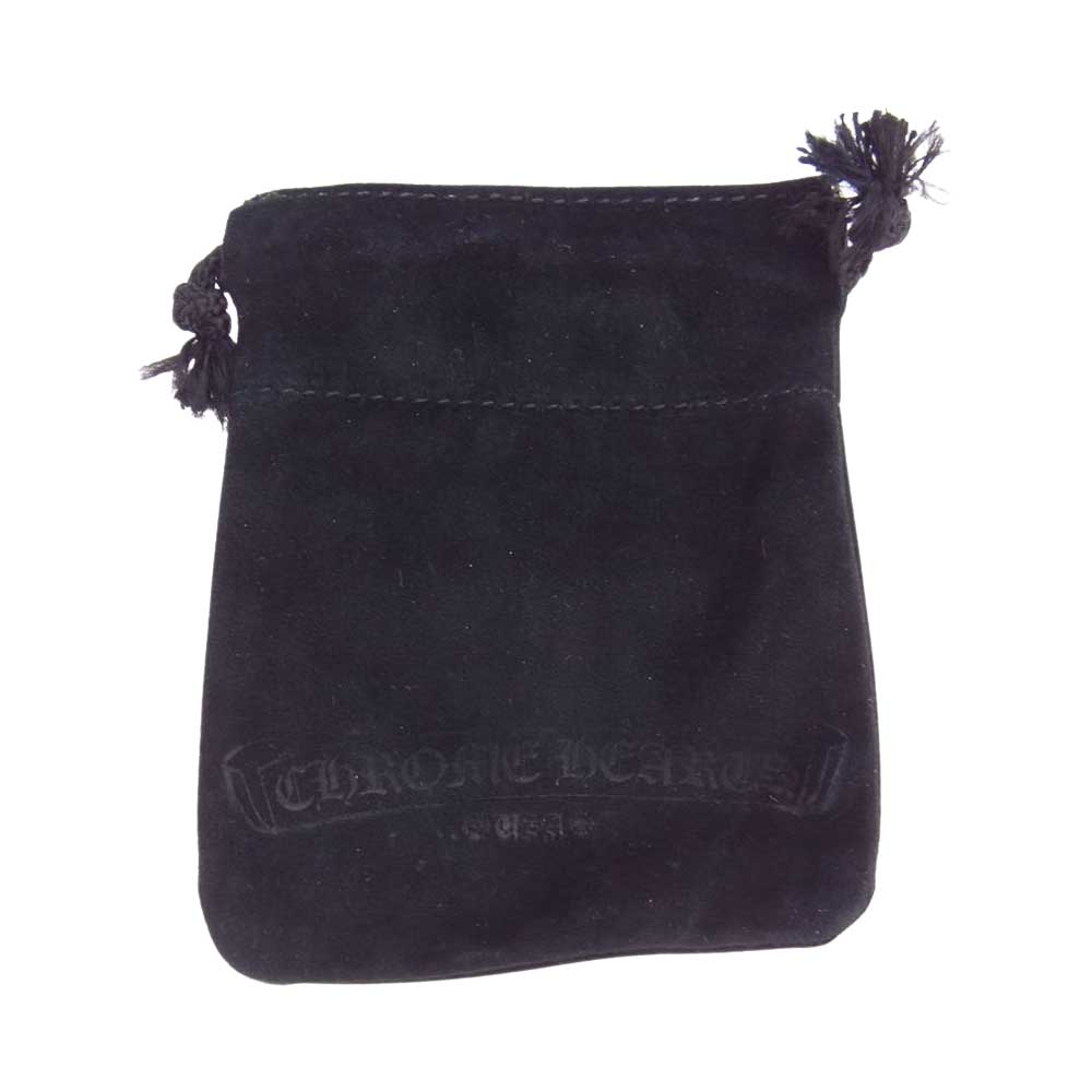 CHROME HEARTS クロムハーツ（原本有） DBL FLRL CRS ダブル フローラル クロス シルバー リング シルバー系 23号【中古】