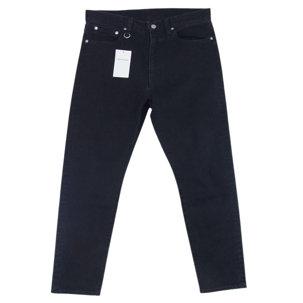 uniform experiment ユニフォームエクスペリメント UE-222021 TAPERED ONE WASHED DENIM PANTS  ブラック系 2【極上美品】【中古】