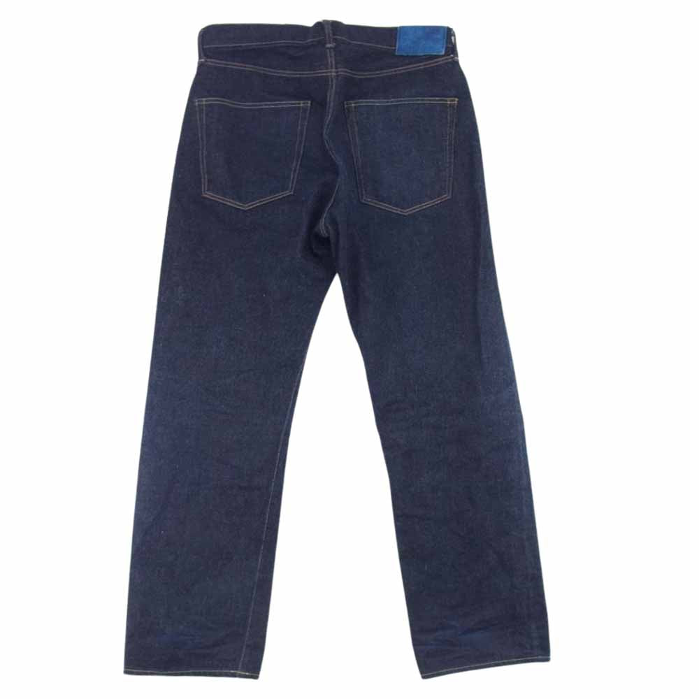 VISVIM ビズビム 0123105005001 23SS SOCIAL SCULPTURE 01 RAW ソーシャル スカルプチャー デニム パンツ インディゴブルー系 34【中古】