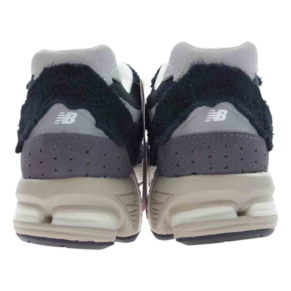 NEW BALANCE ニューバランス M2002RDJ 2002RD J スニーカー ブラック系 25.5cm【新古品】【未使用】【中古】
