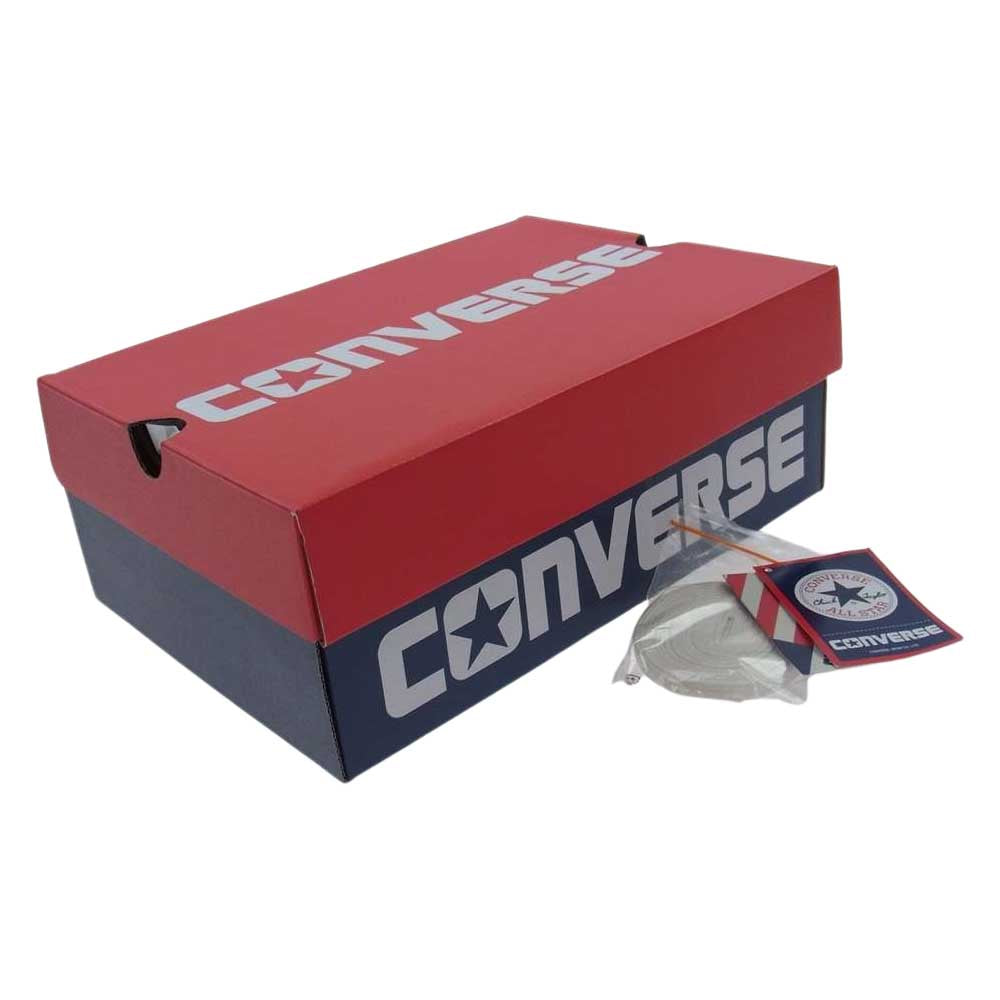 CONVERSE コンバース × WHIZLIMITED ウィズリミテッド × mita sneakers ミタスニーカーズ ALL STAR US HI / WLMS パッチワーク オールスター ハイカット スニーカー ブラック系 25.5cm【新古品】【未使用】【中古】