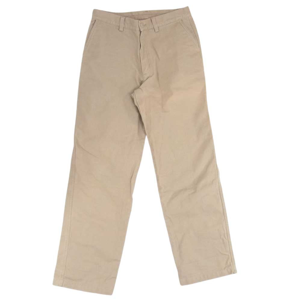 patagonia パタゴニア 55570 Duck Pants ダック ストレート パンツ ベージュ系 30【中古】