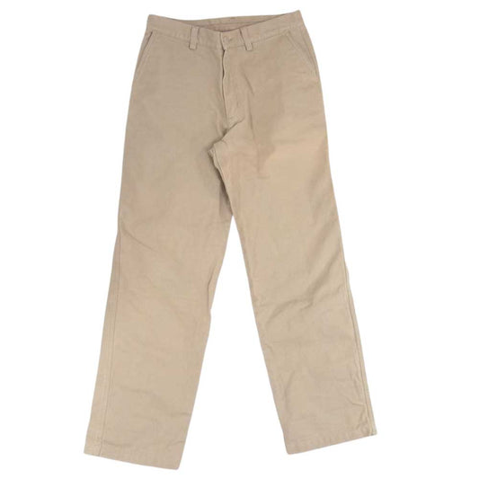 patagonia パタゴニア 55570 Duck Pants ダック ストレート パンツ ベージュ系 30【中古】