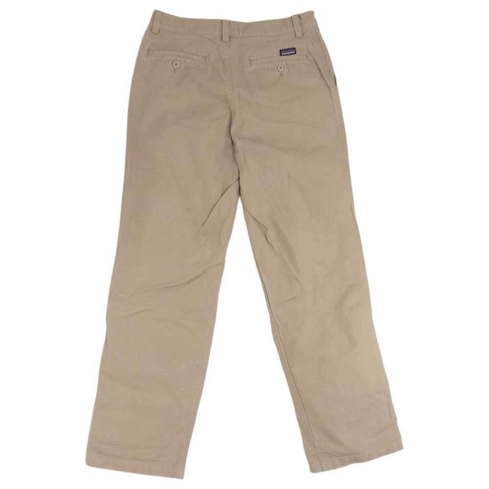 patagonia パタゴニア 55570 Duck Pants ダック ストレート パンツ ベージュ系 30【中古】