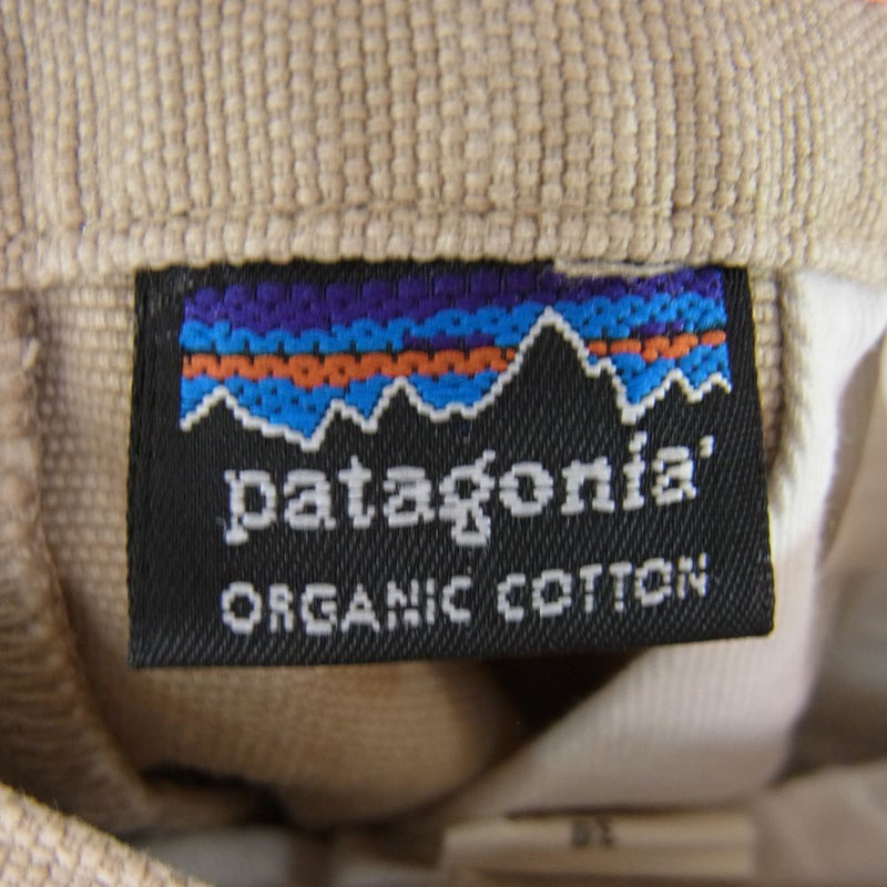 patagonia パタゴニア 55570 Duck Pants ダック ストレート パンツ ベージュ系 30【中古】