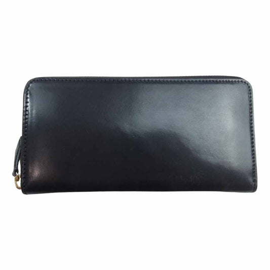 COCOMEISTER ココマイスター シェルコードバン アーチデューク 長財布 ブラック系【中古】