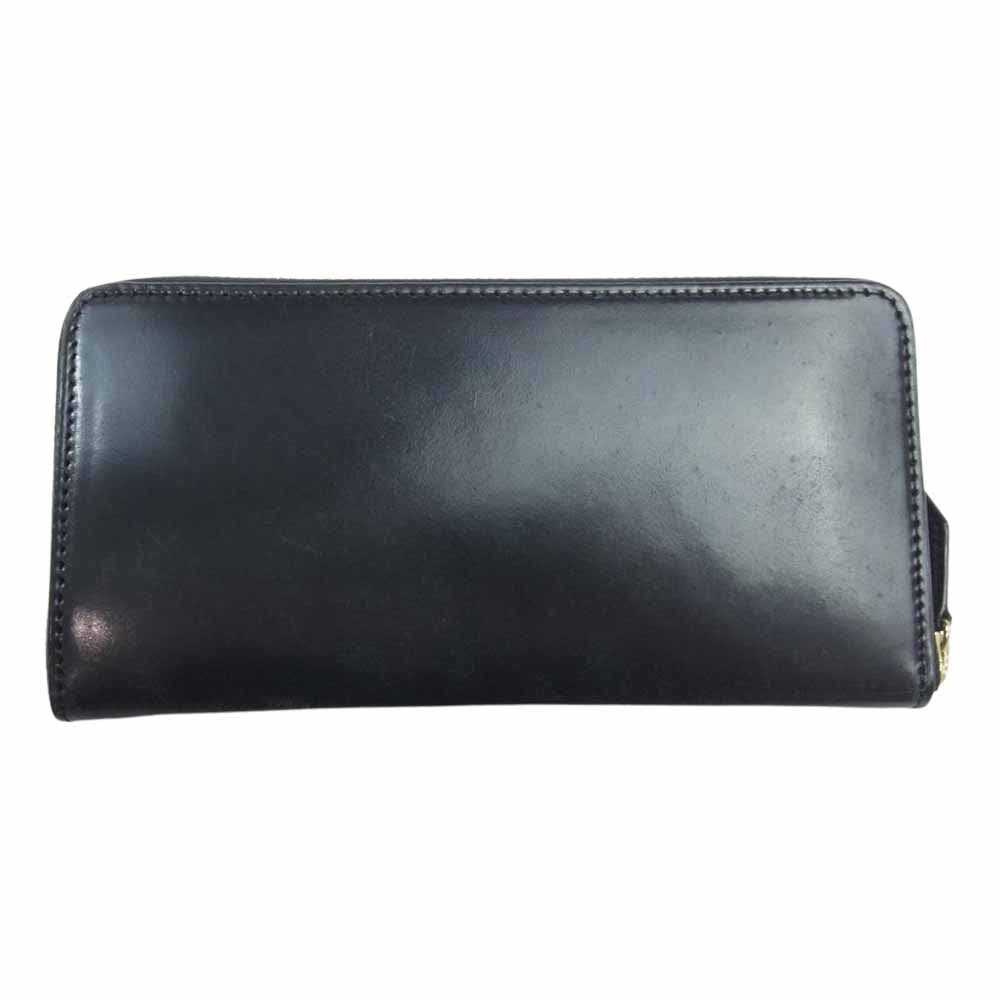 COCOMEISTER ココマイスター シェルコードバン アーチデューク 長財布 ブラック系【中古】
