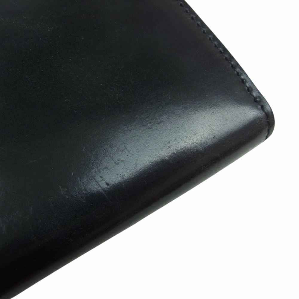 COCOMEISTER ココマイスター シェルコードバン アーチデューク 長財布 ブラック系【中古】