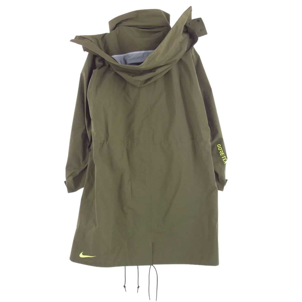 NIKE ナイキ AQ3516-395 LAB ACG GORETEX COAT OLIVE ラボ エーシージー ゴアテックス コート オリーブ OLIVE M【美品】【中古】