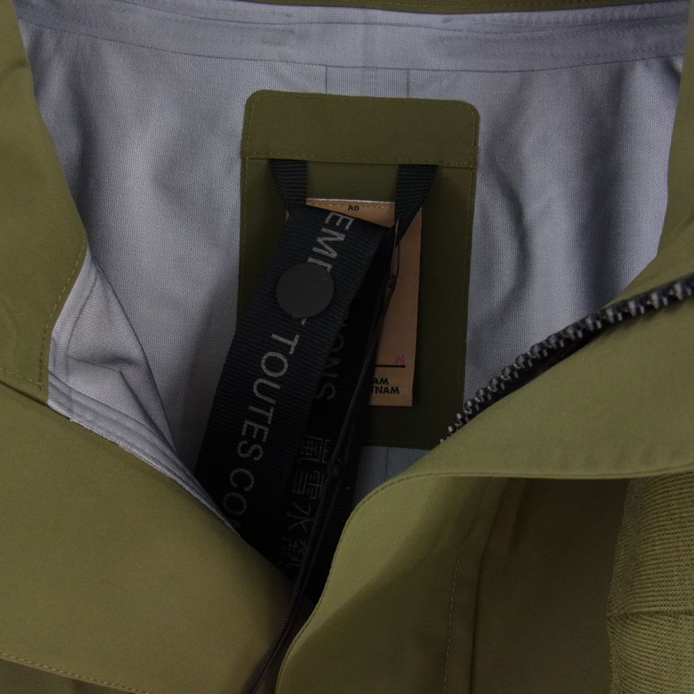 NIKE ナイキ AQ3516-395 LAB ACG GORETEX COAT OLIVE ラボ エーシージー ゴアテックス コート オリーブ OLIVE M【美品】【中古】