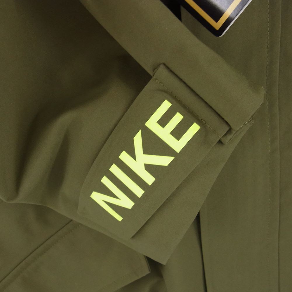 NIKE ナイキ AQ3516-395 LAB ACG GORETEX COAT OLIVE ラボ エーシージー ゴアテックス コート オリーブ OLIVE M【美品】【中古】