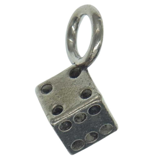 WEIRDO ウィアード ダイス サイコロ ペンダントトップ シルバー シルバー系【中古】